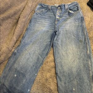 FREE PEOPLE Women’s graffiti Jeans